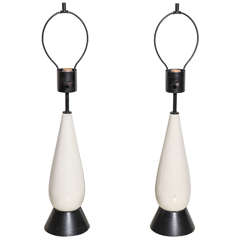 pair of vintage Westwood Lamps