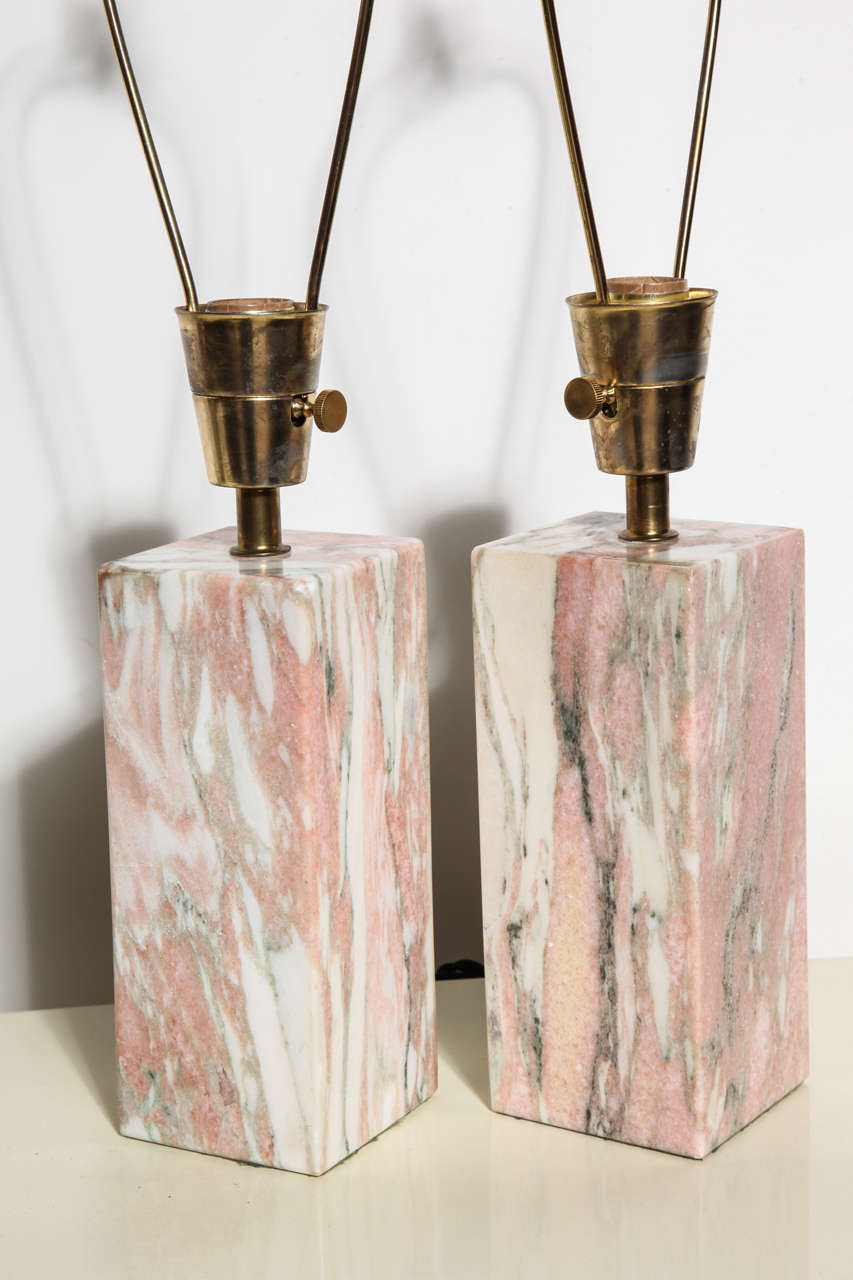 pink vermont marble