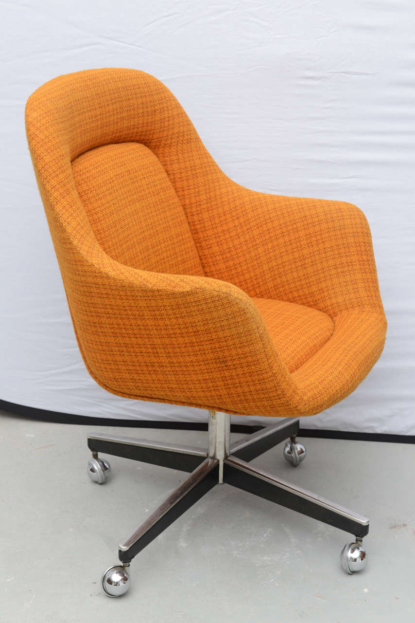 Max Pearson für Knoll Übergroße Rollstühle:: 1970er Jahre (amerikanisch)