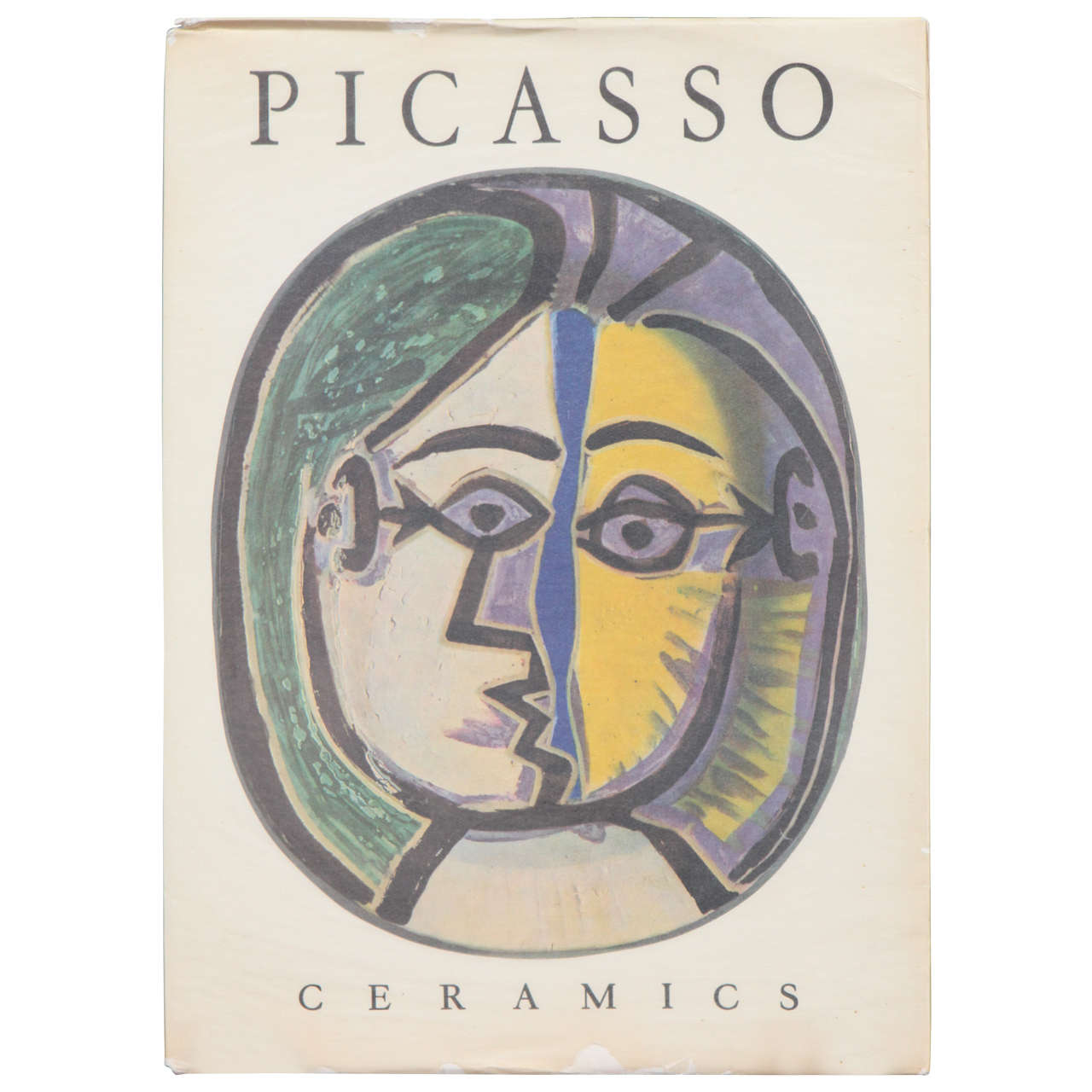 1955 Book "Folio of Picasso Ceramics"