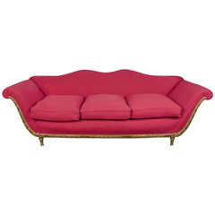 Italian 1940s Neo Regency Sofa