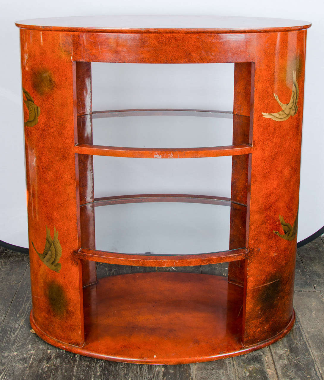 1920s French Display Cabinet or Bar For Sale 3