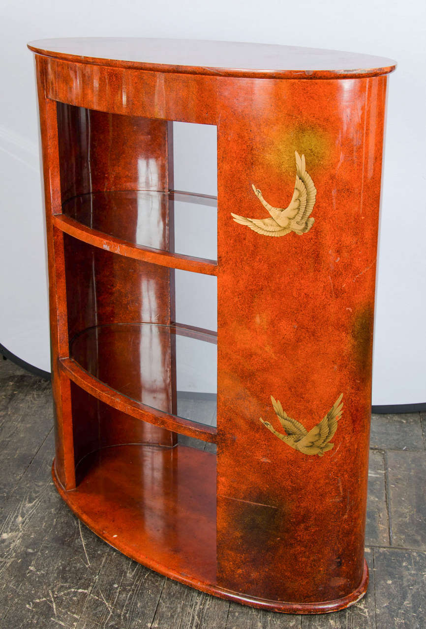 1920s French Display Cabinet or Bar For Sale 4
