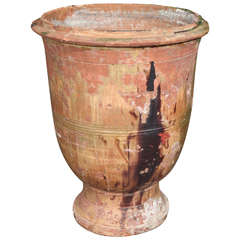 French Glazed Anduze Pot