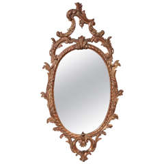 Rococo Style Mirror, circa 1890