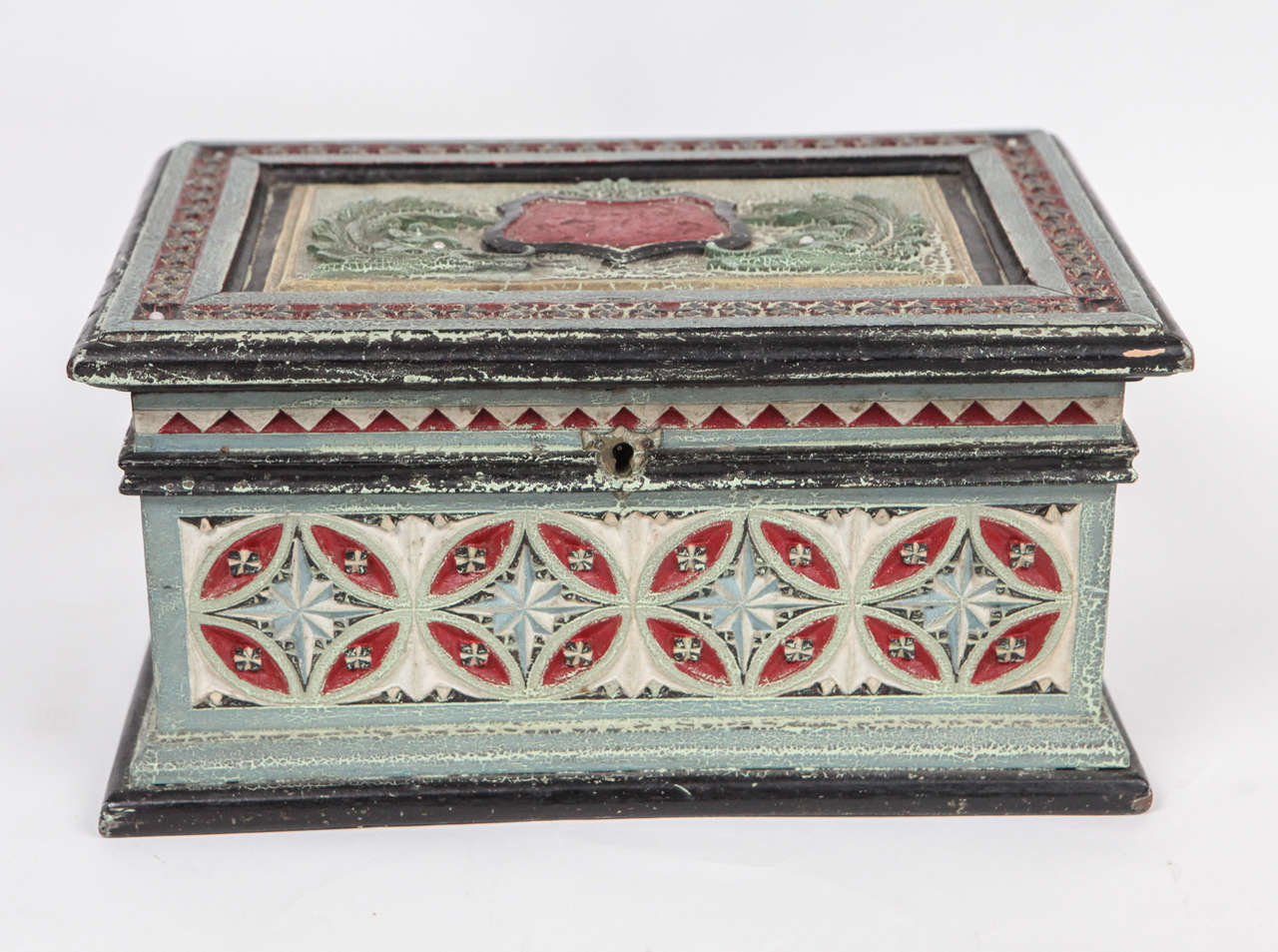 Scandanavian Folk Art Box