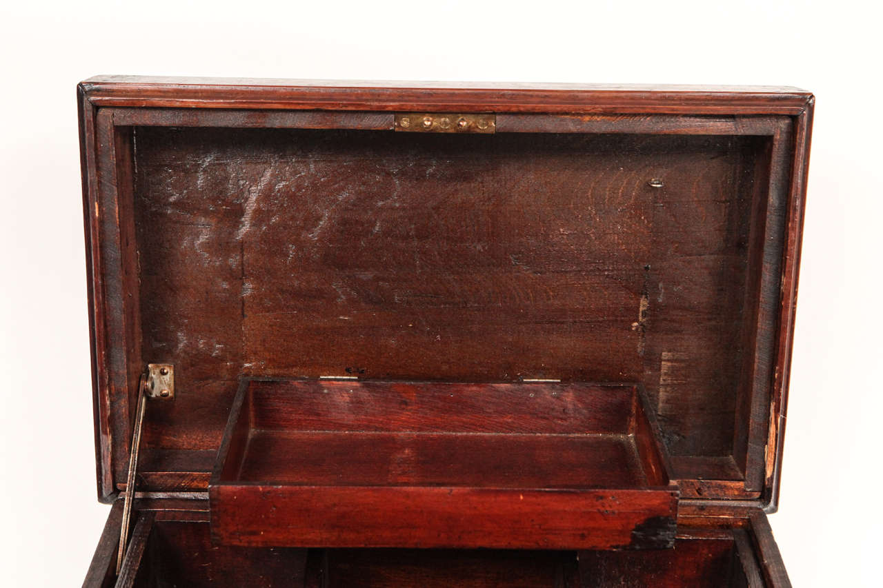 American Small Carpenter's Box c. 1900 For Sale