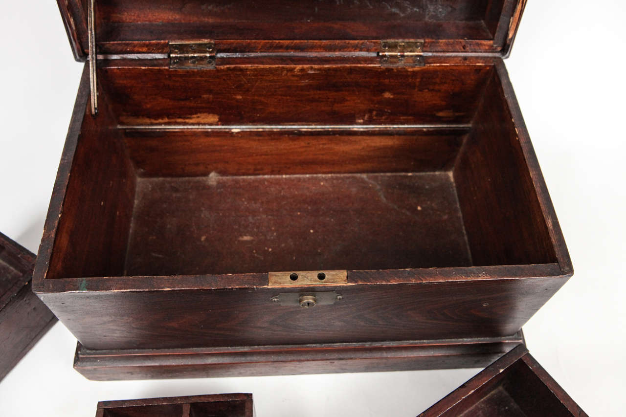 Small Carpenter's Box c. 1900 For Sale 1