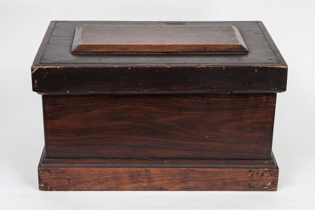 Small Carpenter's Box c. 1900 For Sale 3