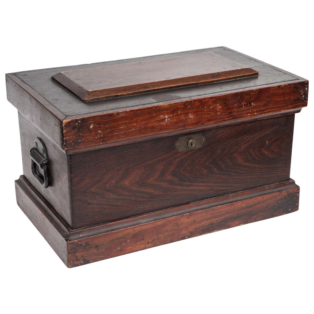 Small Carpenter's Box c. 1900 For Sale