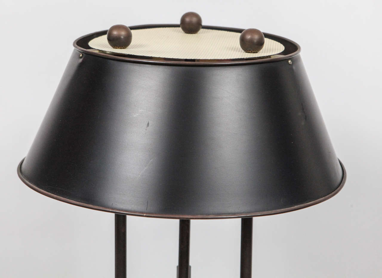 Mid-Century Modern 1960's Chapman floor lamp.
