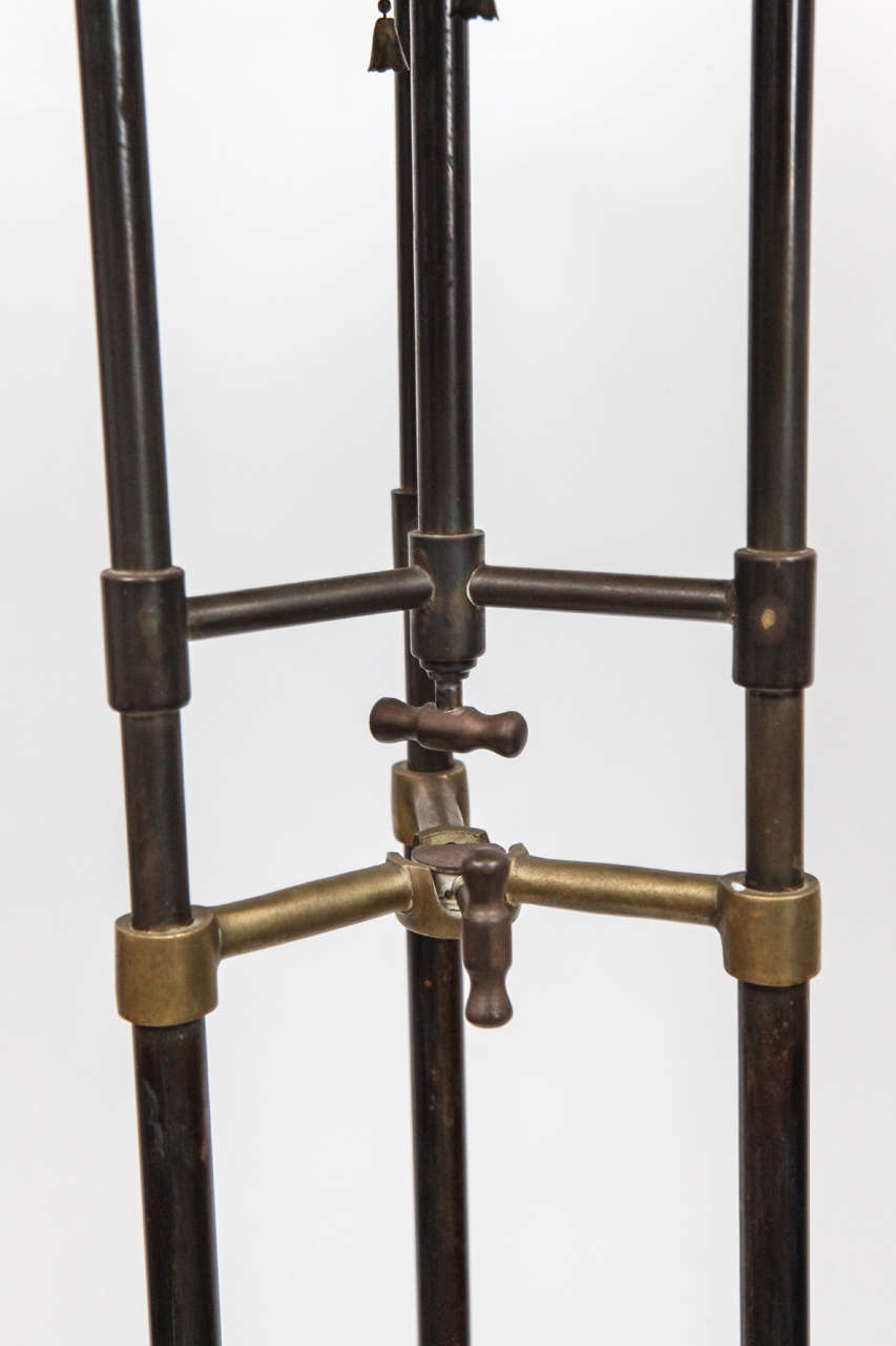 Mid-20th Century 1960's Chapman floor lamp.