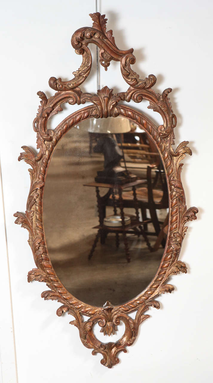 Rococo Style Mirror, circa 1890 For Sale at 1stdibs