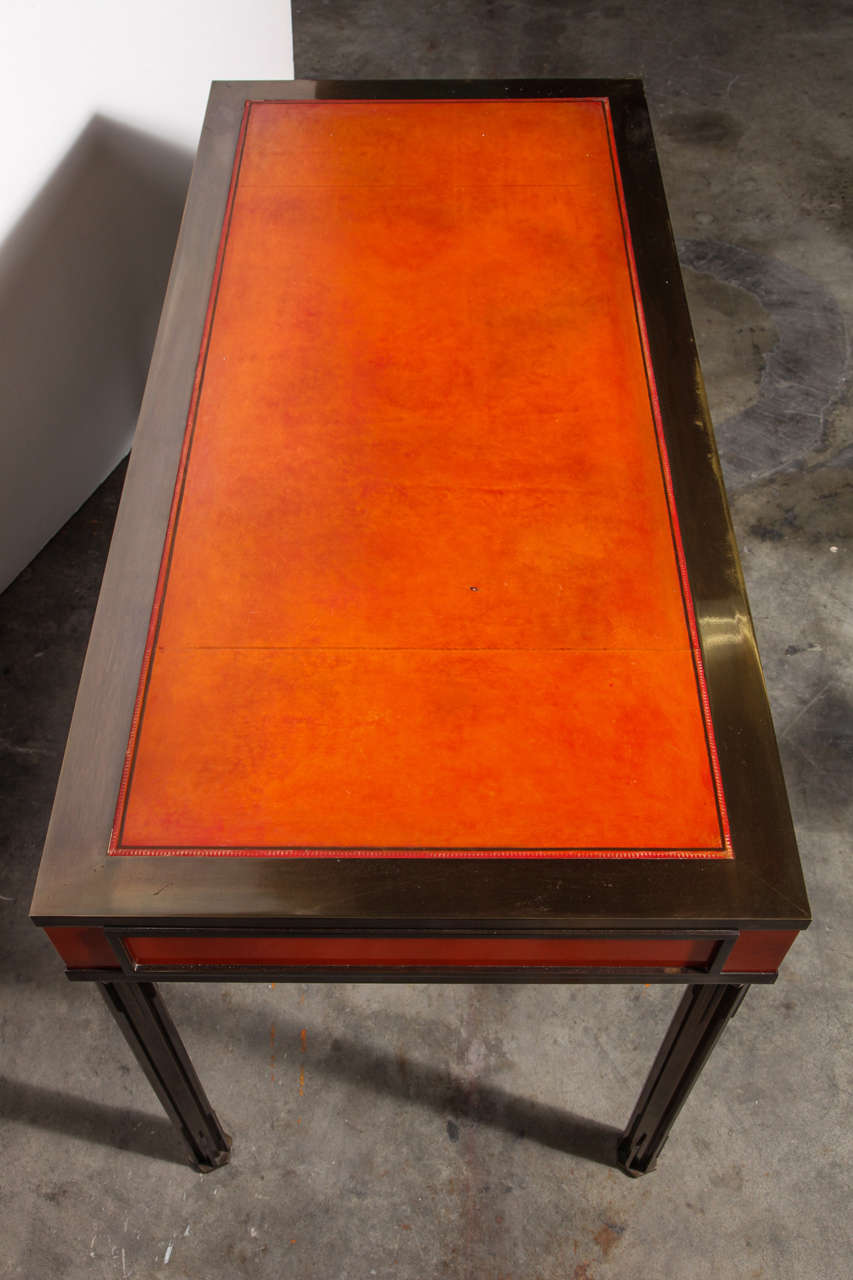 Exceptional Bronze Desk, circa 1960s 3