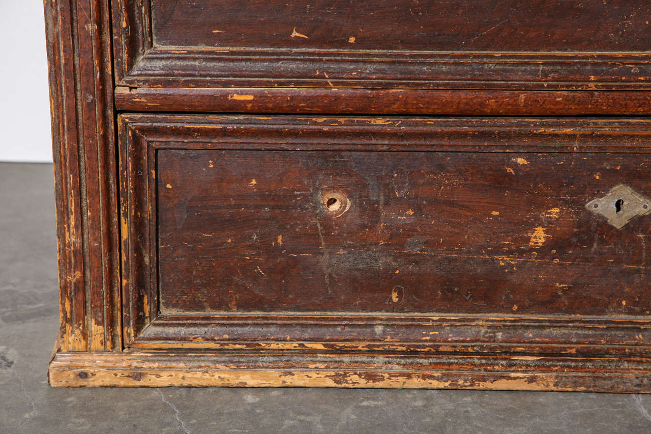 Rustic 19th Century Belgian Chest of Drawers