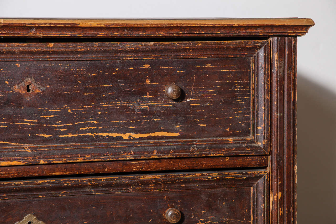 Wood 19th Century Belgian Chest of Drawers