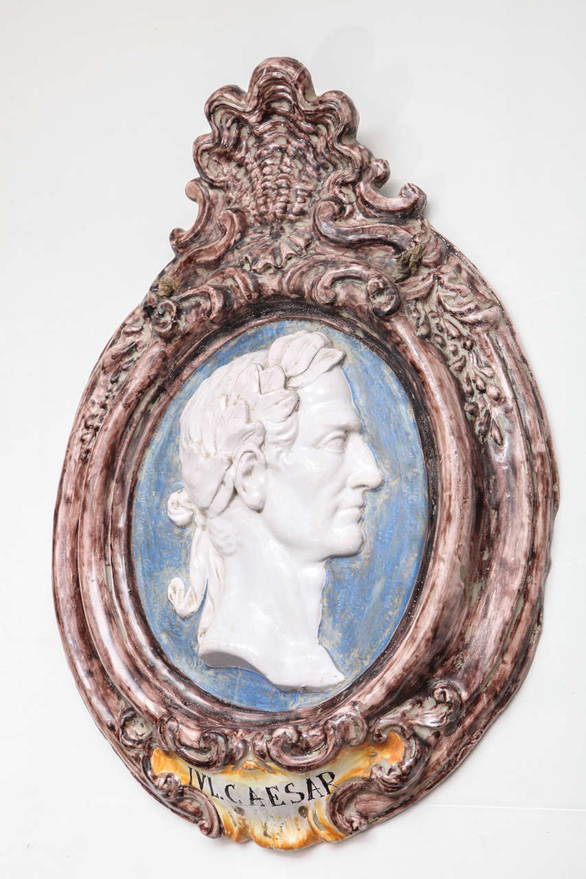 19th Century Italian Terracotta Plaque 1