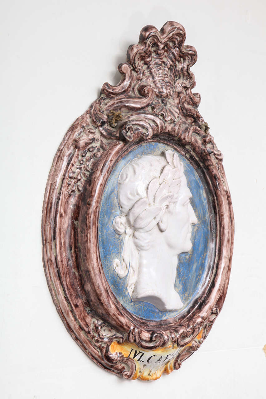 19th Century Italian Terracotta Plaque 2