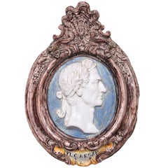 19th Century Italian Terracotta Plaque