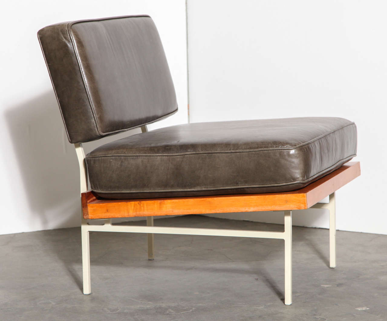 Mid-20th Century Rare Mid-Century Prototype Armless Chairs