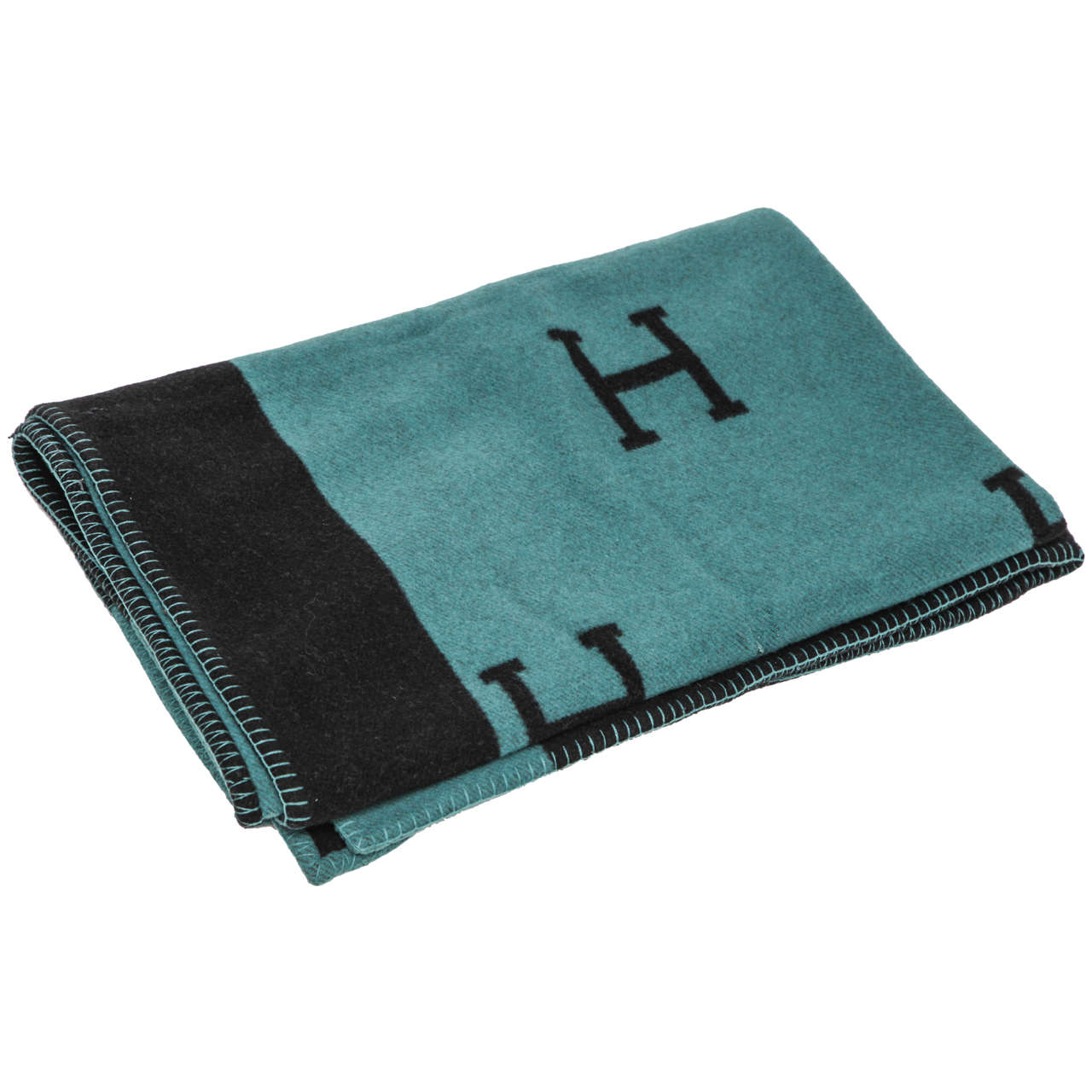 Hermès Avalon Home H Logo Blanket at 1stdibs