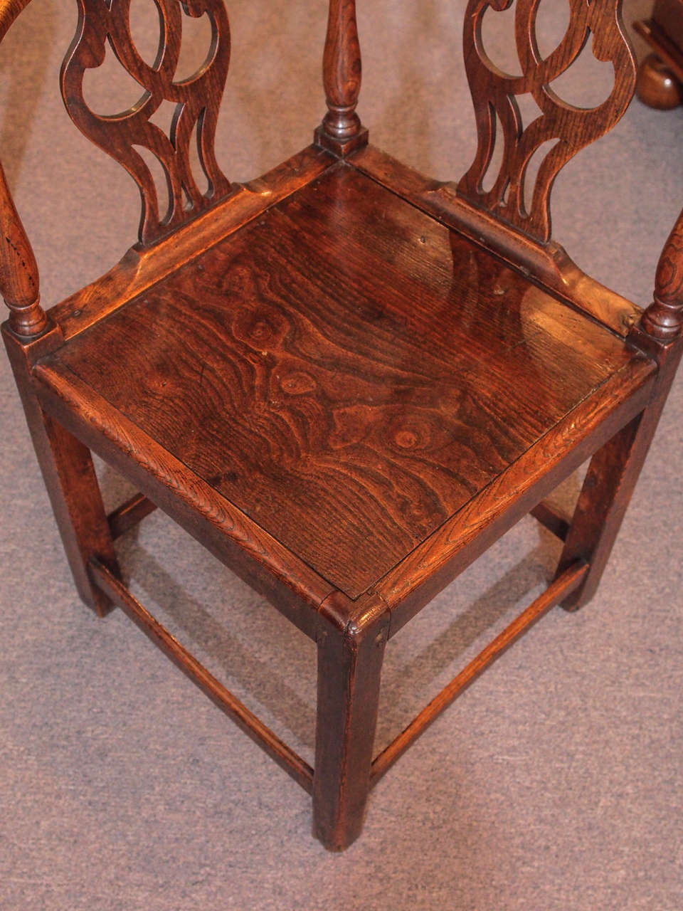 antique corner chairs