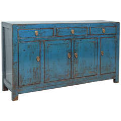 Antique Chinese Lacquer Sideboard