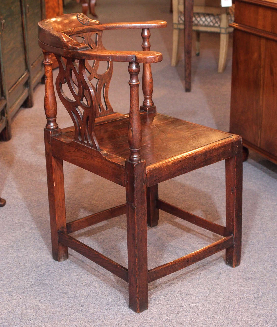 Antique English Corner Chair at 1stDibs antique corner chair, corner