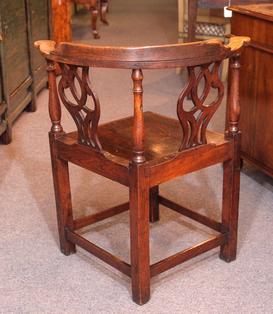Antique English Corner Chair at 1stDibs antique corner chair, corner