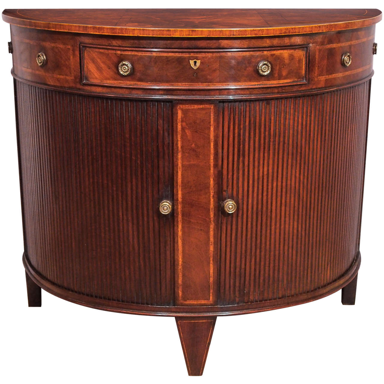 Demilune Cabinet: The Perfect Space-Saving Solution for Your Home