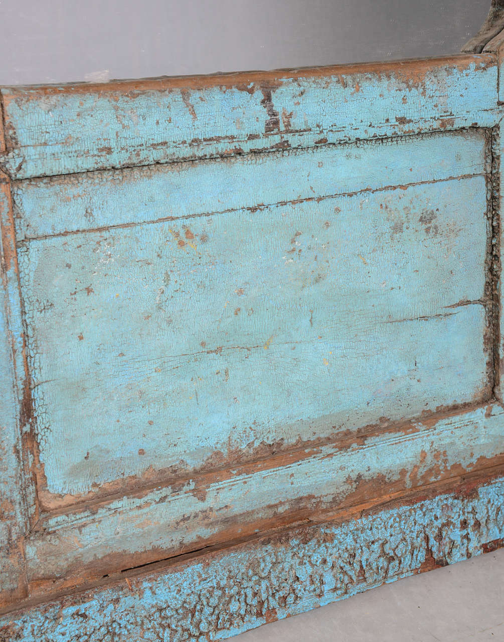 Mirror SALE! SALE! SALE!Antique Door Turquoise, full length Java Enchanting, dramatic For Sale