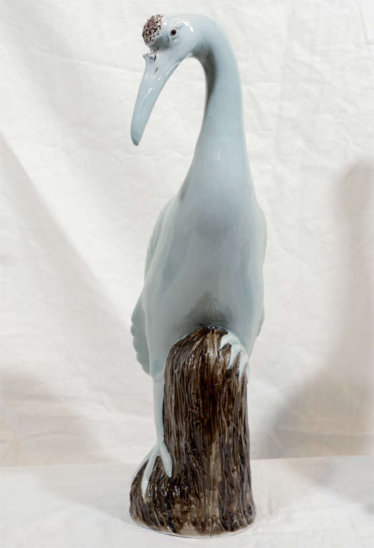 A Pair of Chinese Export Cranes