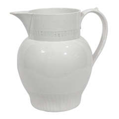 A Large Pearlware Jug