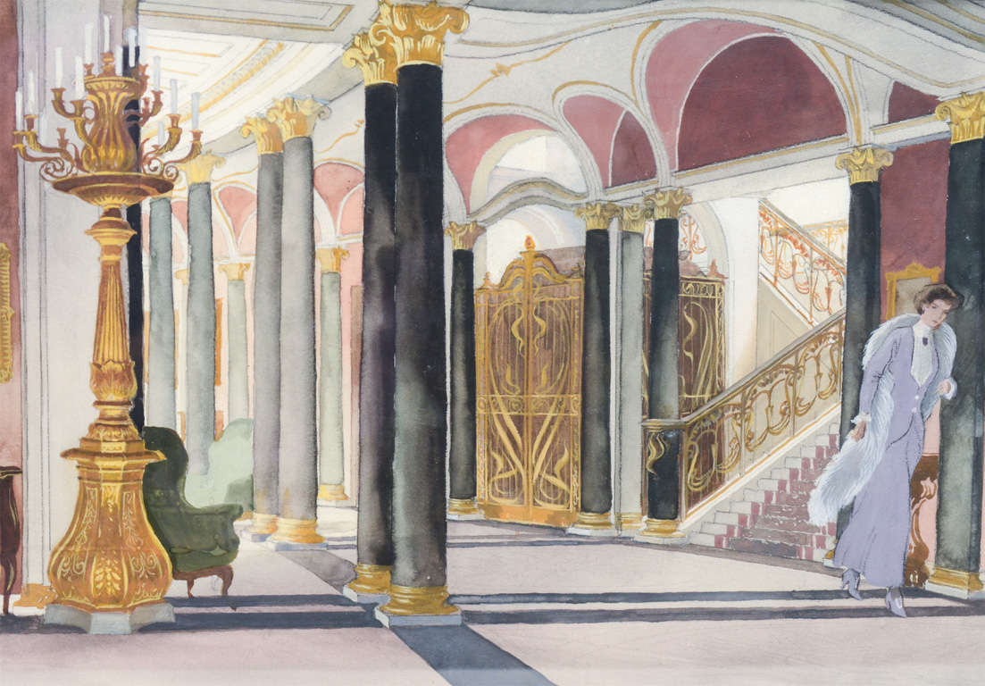 American  Royal Russian Palace Interiors