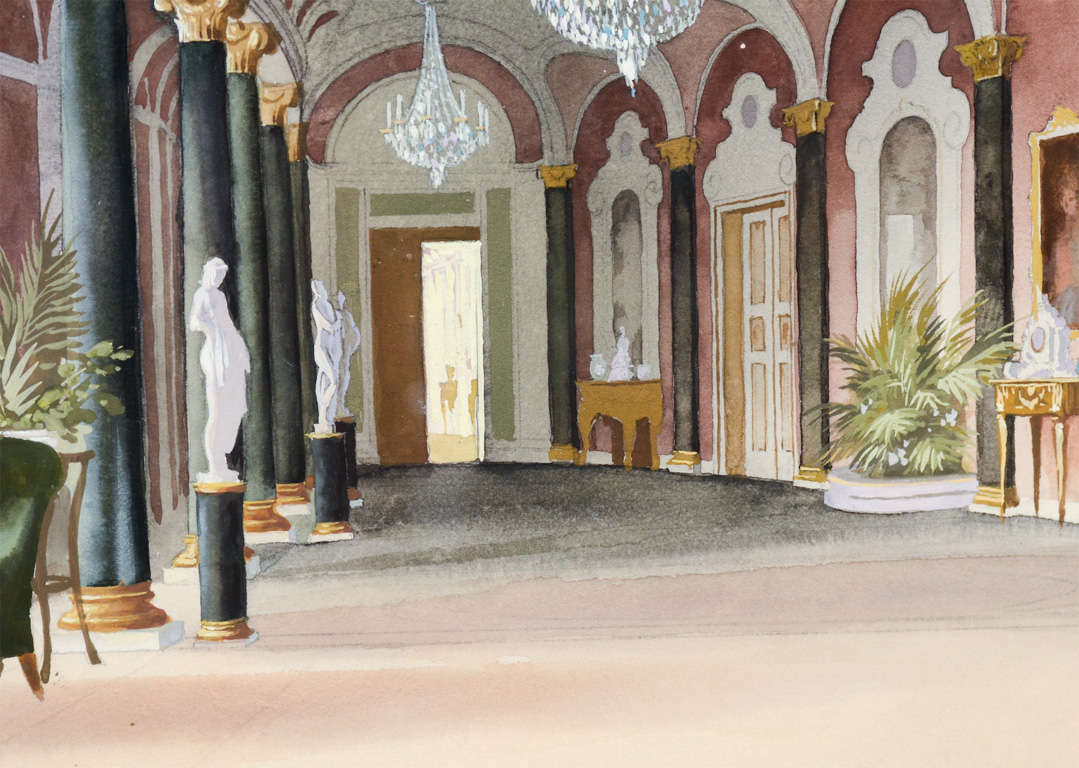 20th Century  Royal Russian Palace Interiors