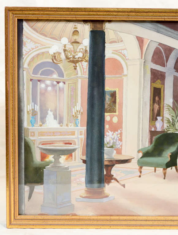 Paper  Royal Russian Palace Interiors