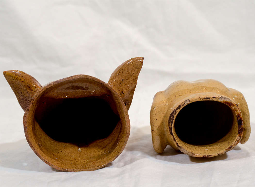 3 English Stirrup Cups-Part of Our Collection