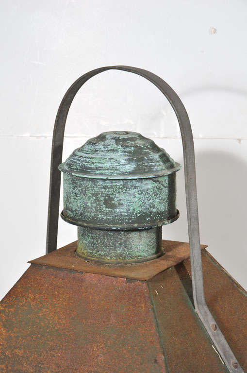 19th Century French  Lantern