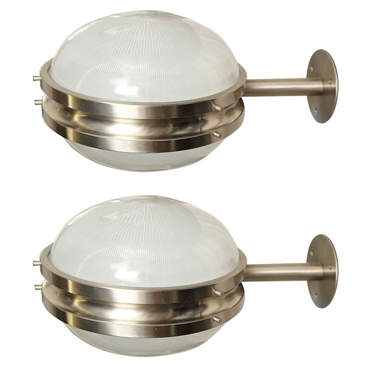Pair of Sergio Mazza Sconces For Sale
