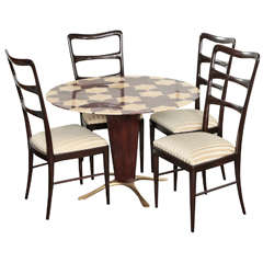 Dining Set Designed By Paolo Buffa