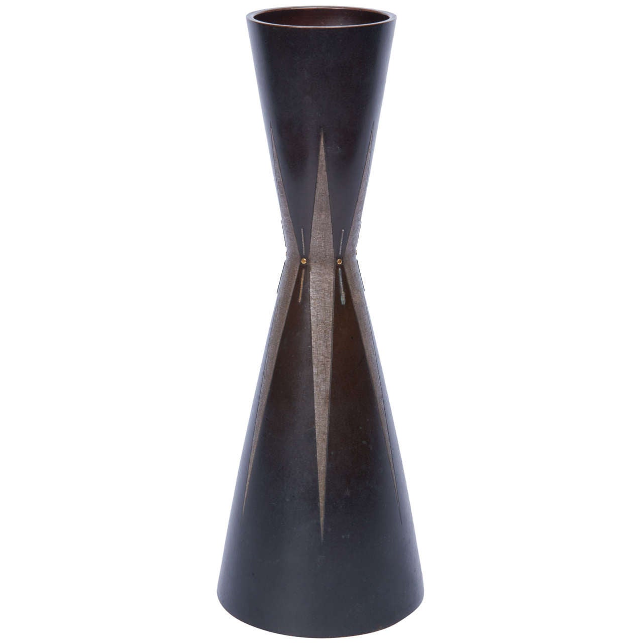 20th Century, Japanese Bronze Vase For Sale
