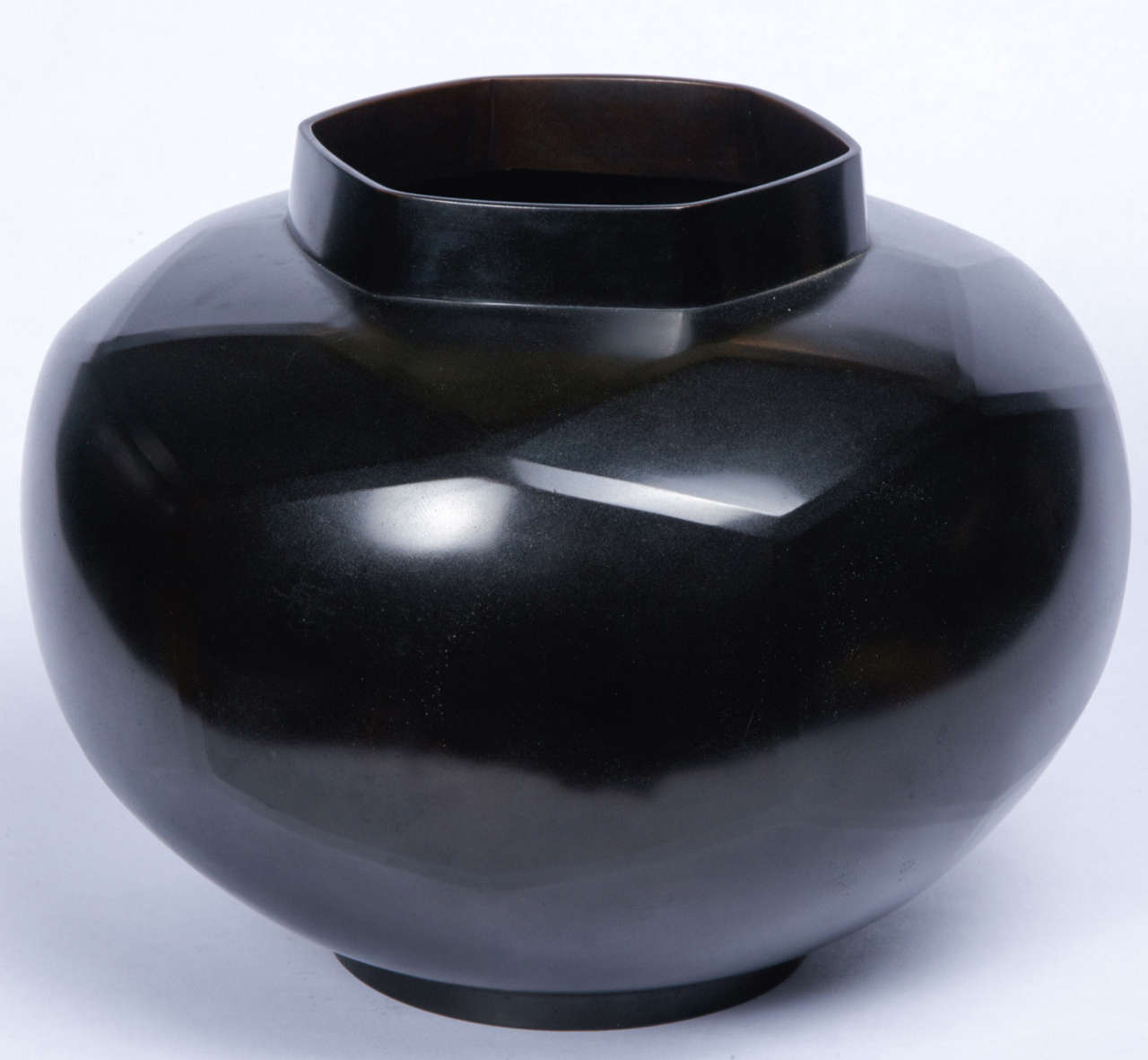 20th Century Japanese Bronze Vase