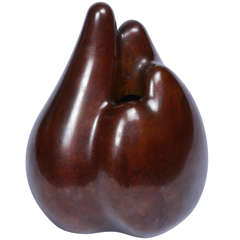 20th c. Japanese Bronze Vase 20th c. Japanese Bronze Vase