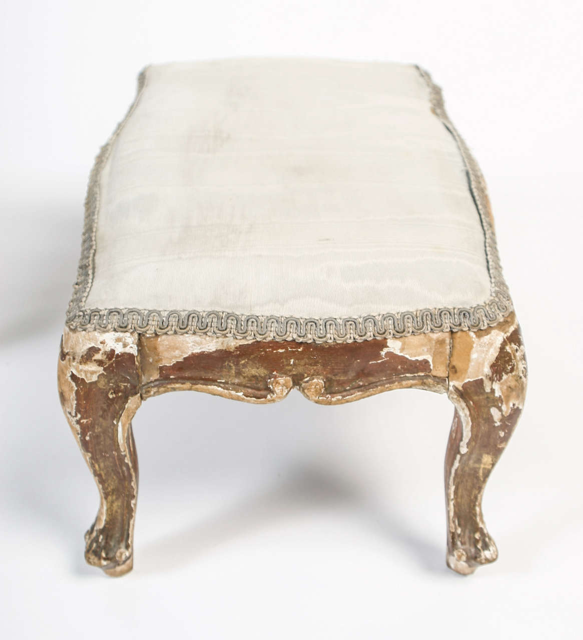 17th-18th Century Venetian Stools Formerly Owned by Pamela Harriman 1
