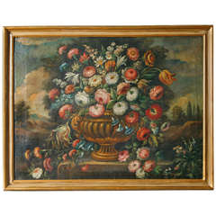 18th Century Continental Still Life Painting 3