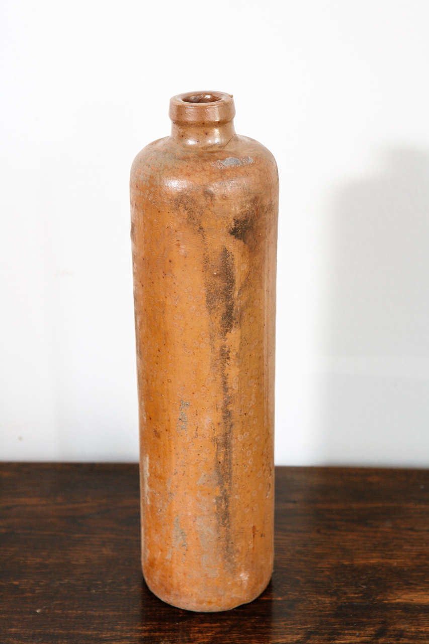 Vintage Terracotta Ceramic Bottles/Vases 1