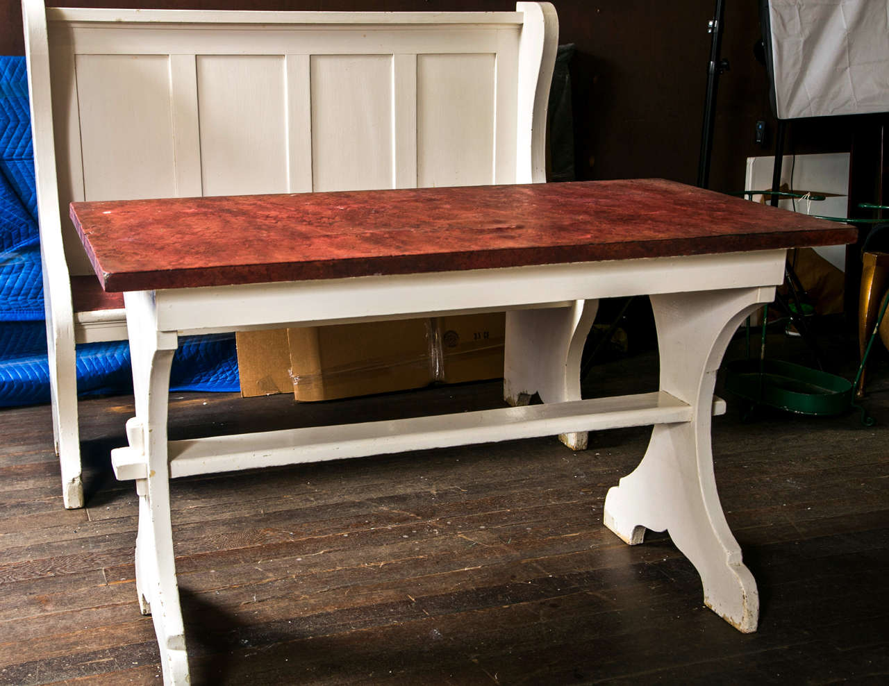 20th Century Antique Dining Booth or Banquette