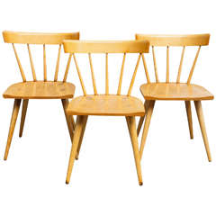 Three Planner Group Dining Chairs by Paul McCobb for Winchendon