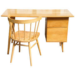 Russel Wright Desk and Chair