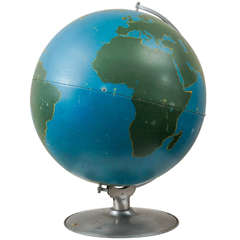 1940s Aviation Military Industrial World Globe